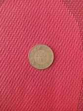 Rara Moneta da 200 Lire 1980