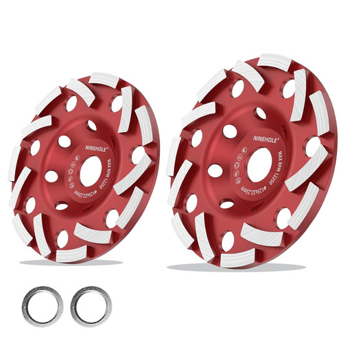 Mola tazza diamantata - 2x, a