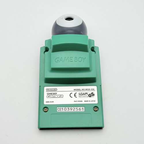 Nintendo game boy camera verde - boy,