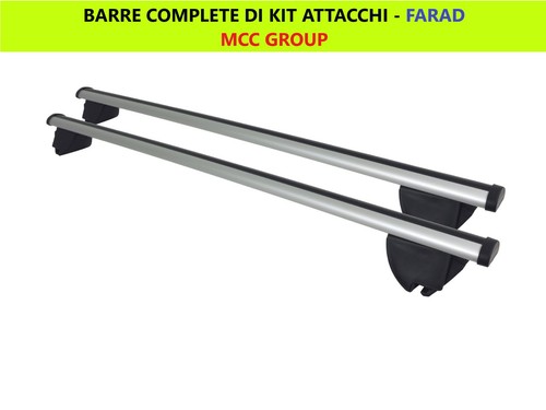 Barre portatutto portapacchi - barre,