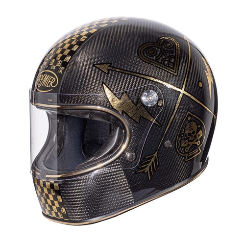 Casco integrale trophy carbon - trophy,