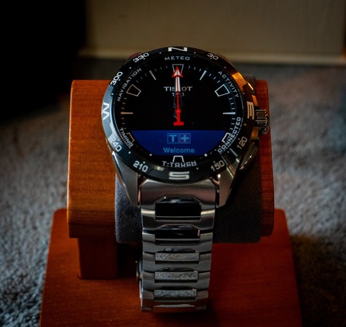 Tissot touch connect solar - t-touch,