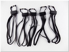 Set 5 pezzi manette monouso ESP® High Quality Service Polizia Security Textile