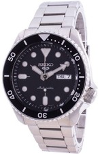 Orologio da uomo Seiko 5 Sports Style Automatic SRPD55 SRPD55K1 SRPD55K 100M