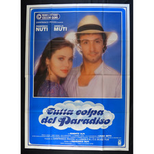 manifesto TUTTA COLPA DEL