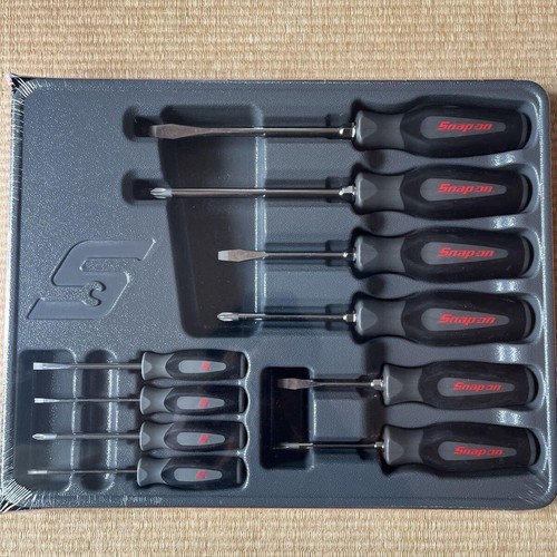 Snap soft grip screwdriver - snap, on