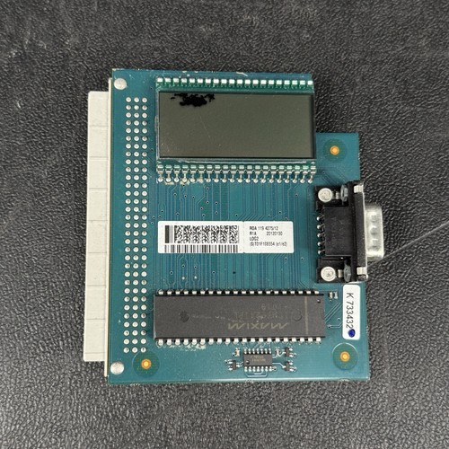 Scheda display log2 - display, per