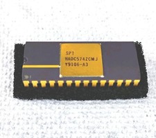 Vintage SPT HADC574ZCMJ convertitore analogico-digitale 12 bit 28 pin Giappone N0S