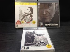 Yakuza 3 Metal Gear Solid 4