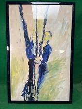 dipinto credo acrilico su tela