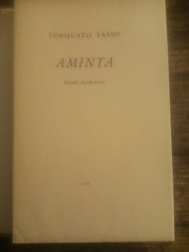 Tasso torquato aminta favola - torquato,