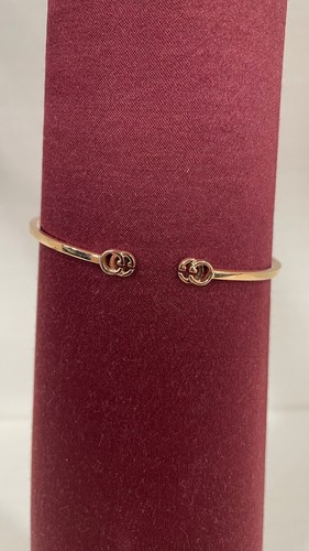 Bracciale rigido oro - gg,