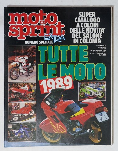 60531 motosprint 1988 - 1988, xiii
