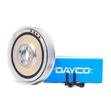 Crankshaft pulley + damper