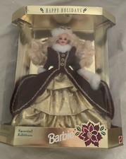1996 Barbie Happy Holidays