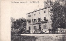 SAVIGLIANO:  Villa Fontana Monasterolo