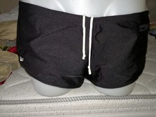 COSTUME UOMO BOXER MARCA SPEEDO COLOR NERO TAGLIA XXL 56 ITALIANA 100%POLIESTRE