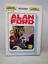 ALAN FORD SERIE VENTENNALE N