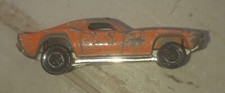 MACCHININA HOT WHEELS MATTEL.INC ARANCIONE MADE IN HONG KONG VINTAGE