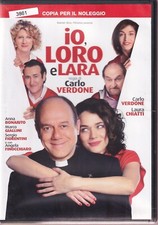 IO LORO E LARA DVD Carlo Verdone Ex Nolo Ottimo M09748