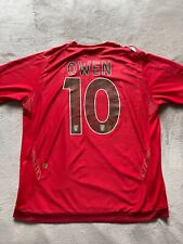 Maglia da trasferta Michael Owen #10 / Inghilterra - Umbro WC 2006 Football Jersey Shirt