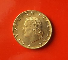 20 LIRE 1981 ERRORE - TESTA