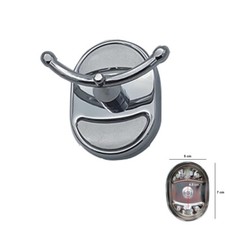 GANCIO APPENDIABITI BAGNO MURO