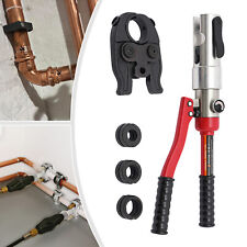 Crimpatrice idraulica per tubi