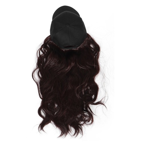 Cappello con capelli finti - capelli,