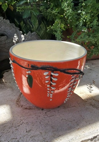 Fioriera ceramica arte