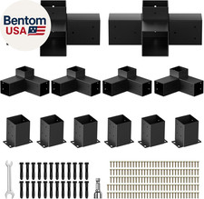 Kit Pergola, Staffe per