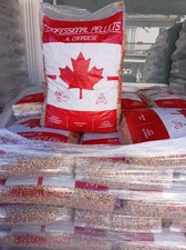  Pellet Abete Canadese sacco da 15kgx 70Pz Consegna A Domicilio 