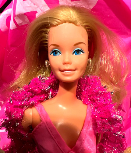 Bambola barbie super star - super,