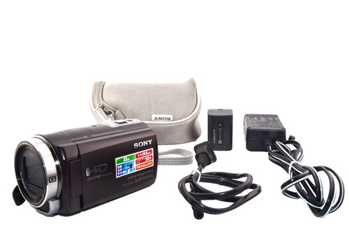 Videocamera gps sony - videocamera,