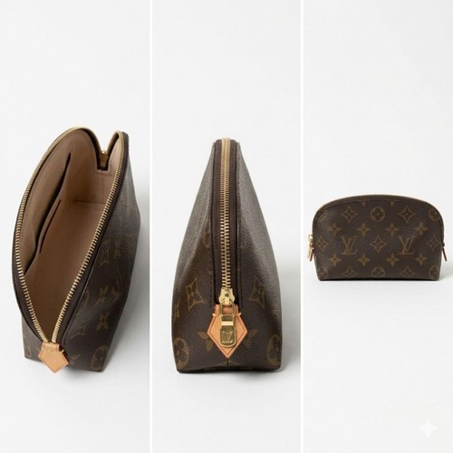 Louis vuitton monogram pouch - monogram,