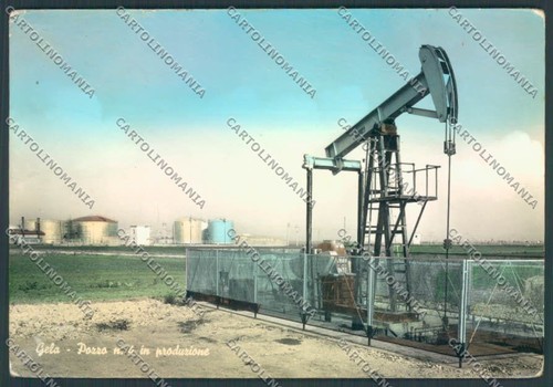 Caltanissetta gela petrolio - caltanissetta,