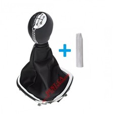 Cuffia e Pomello Leva Cambio 6 Marce Per Fiat Talento Renault Trafic