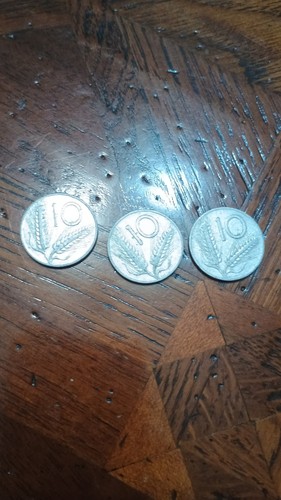 Monete 10 lire - 10,