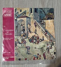 DISCO 45 GIRI FIABE SONORE LE