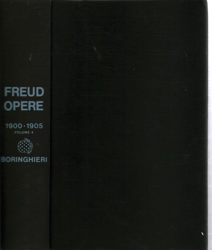 Opere 1900 1905 sigmund - 1900-1905,