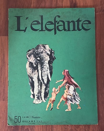 Elefante albo fantasia - , n.50