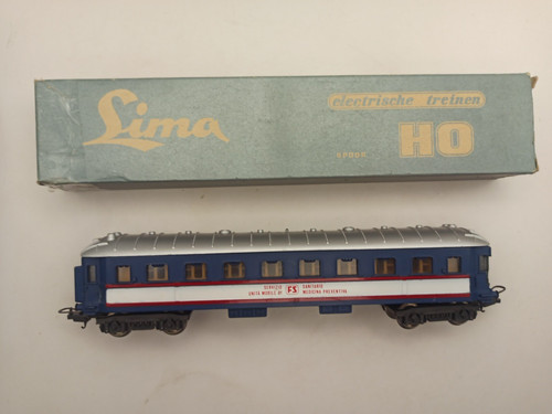 Lima 9050 carrozza - lima,