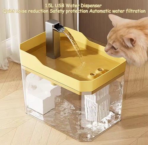 Fontana per gatti - gatti, automatica
