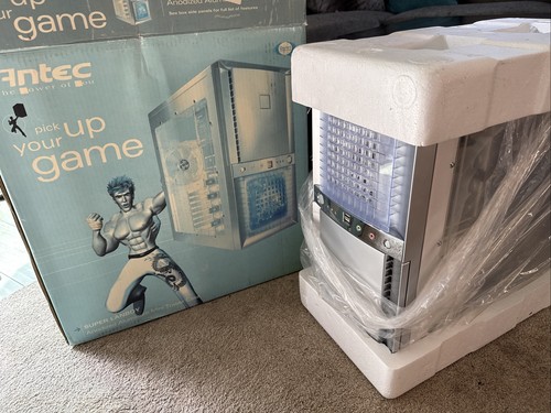 Antec super lanboy - lanboy, anodized