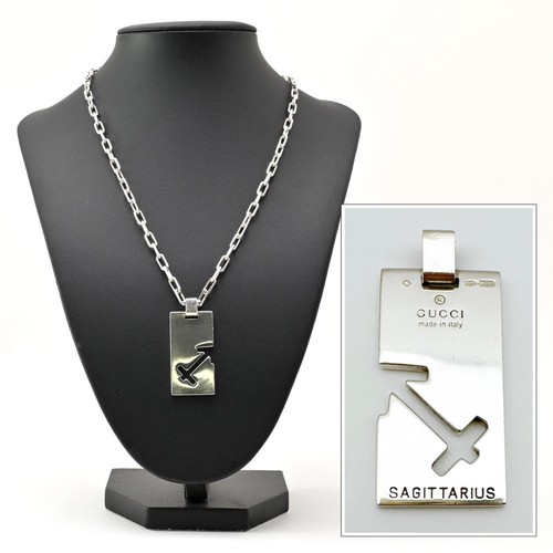 Gucci collana argento 925 - gucci,