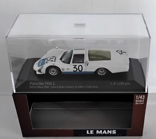 Porsche 906 24h mans - 906, l