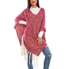 Poncho Donna Coprispalle