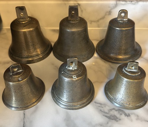 Collection antique bells - collection,