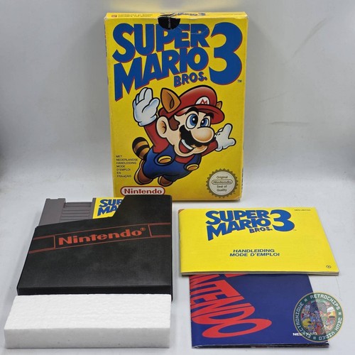 Super mario bros nes - 3,