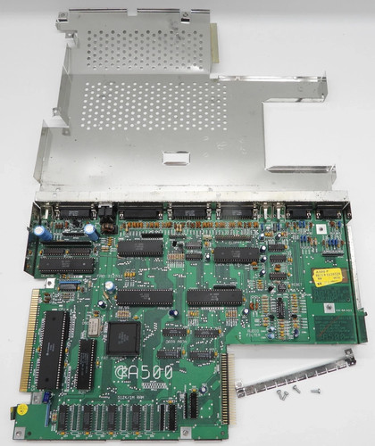 Scheda madre commodore amiga - scheda,